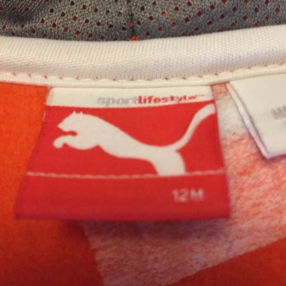 NWOT Puma Tracksuit Size 12 Months - Picture 5 of 5